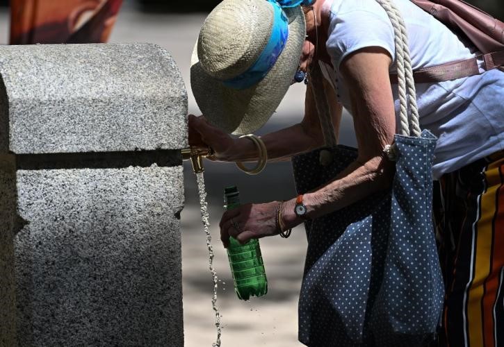 Ο καύσωνας «κατηφορίζει» στα Βαλκάνια